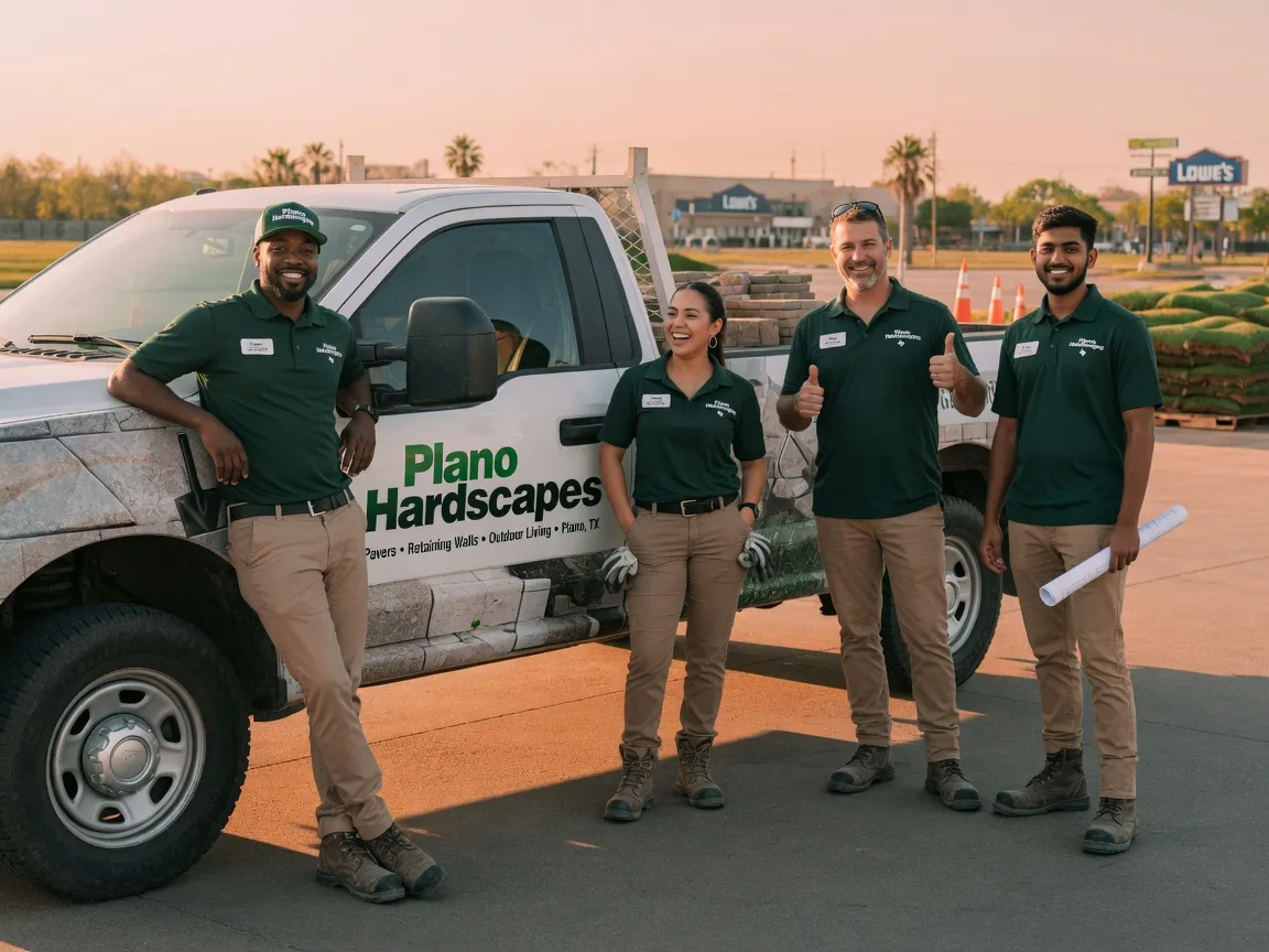 Hardscape Design company in Louise, TX
