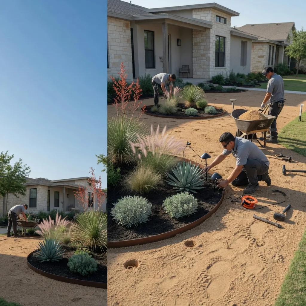 Hardscape Design in Louise, TX near me